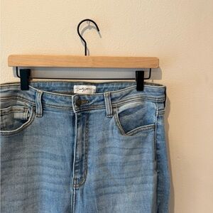 Light Blue Boot Cut Jeans size 15